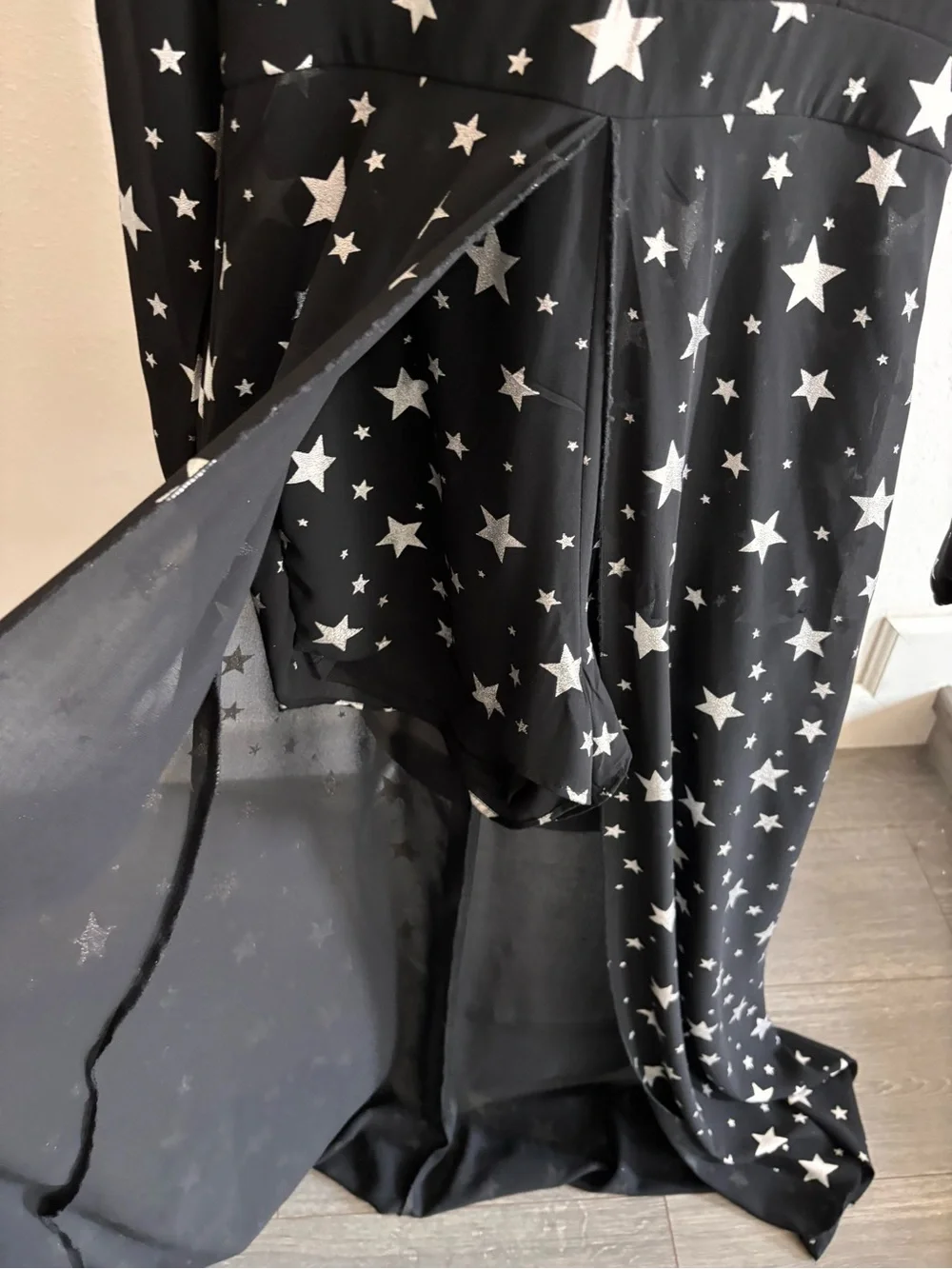 Silver Star Maxi Romper